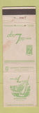 Matchbook Cover - Hotel Del Lago Maracaibo Venezuela WEAR