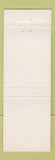 Matchbook Cover - Hotel El Convento San Juan Puerto Rico