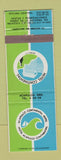 Matchbook Cover - Hotel Continental Acapulco Mexico
