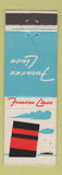 Matchbook Cover - Furness Lines Shipping smoke stack