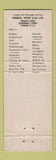 Matchbook Cover - Furness Lines Shipping smoke stack