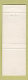 Matchbook Cover - Jack Scrap Pacific Scrap Auckland Wellington New Zealand