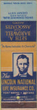 Matchbook Cover - Lincoln Insurance Cleveland OH WEAR