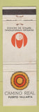 Matchbook Cover - Camino Real Puerto Vallarta Mexico WEAR