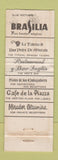 Matchbook Cover - Hotel Ritz Continental Guatemala WEAR