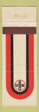 Matchbook Cover - SBG UBS Switzerland