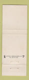 Matchbook Cover - Vel Kommen til Geilo Hotel Switzerland
