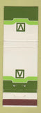Matchbook Cover - Schweizerische Volksbank Bank Switzerland