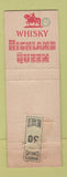 Matchbook Cover - Quid Restaurant Bar Puebla Mexico La Central WORN