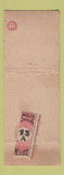 Matchbook Cover - Crillon Restaurant Mexico DF La Central