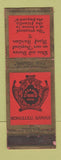 Matchbook Cover - Alexander Young Hotel Honolulu Hawaii WEAR