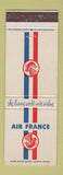 Matchbook Cover - Air Frace Airline