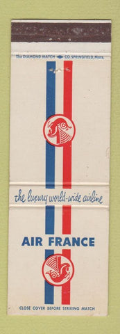Matchbook Cover - Air Frace Airline