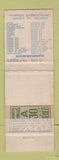 Matchbook Cover - Posada de Don Vasco Patzcuaro Mexico