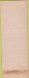 Matchbook Cover - Officer's Open Mess Palm Beach FL