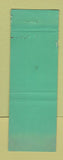 Matchbook Cover - Stuyvesent Bar Little Bay Hotel St Maarten WEAR GREEN