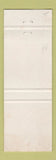 Matchbook Cover - Caribbean Beach Club Antigua West Indies