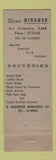 Matchbook Cover - Maximino Rio De Janeiro Brazil