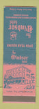 Matchbook Cover - Windsor Hotel Nassau Bahamas