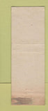 Matchbook Cover - Windsor Hotel Nassau Bahamas