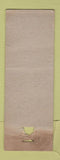 Matchbook Cover - Prince George Hotel Nassau Bahamas WORN POOR STRIKER