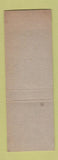Matchbook Cover - A Triunfal Rua Bento Brazil