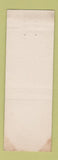 Matchbook Cover - A Bahianinha Bahia Brazil Rio De Janeiro girlie