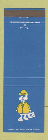 Matchbook Cover - Ann Arbor Bank MI