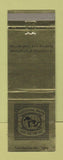Matchbook Cover - National Bank of Detroit MI