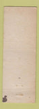 Matchbook Cover - Saton Furniture Upholstering Sebewaing MI Necchi Sewing WEAR
