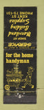 Matchbook Cover - Maoriland Building Supply New Zealand WEAR