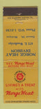 Matchbook Cover - Norge Heat Division Detroit MI