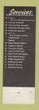 Matchbook Cover - Bank of Dearborn MI