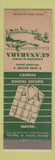 Matchbook Cover - Guanabara Men's Clothes Salvador Bahia Brazil