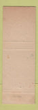 Matchbook Cover - Guanabara Men's Clothes Salvador Bahia Brazil