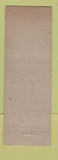 Matchbook Cover - Lavanderia Universal Petropolis Brazil girlie cleaning