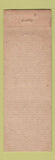 Matchbook Cover - Posto Auto Scorro Auto Parts battery Salvador Brazil