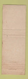 Matchbook Cover - Universal Match Sao Paulo Brazil WEAR