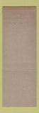 Matchbook Cover - Toldos Guanabara Rio De Janeiro Brazil