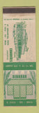 Matchbook Cover - Dinabar Rio De Janeiro Brazil