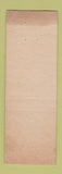 Matchbook Cover - Dinabar Rio De Janeiro Brazil