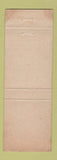 Matchbook Cover - Hotels Sao Paulo Brazil