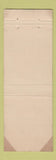 Matchbook Cover - Votrix Vermouth Liquor girlie London