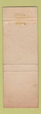 Matchbook Cover - Metalock London UK Casting Repair WEAR