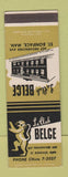 Matchbook Cover - Le Club Belge St Boniface MB