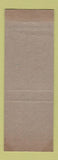 Matchbook Cover - Burney's Taxi Fort William ON WEAR