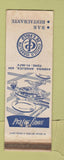 Matchbook Cover - Circulo Israelita Sao Paulo Brazil Restaurant WEAR