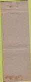 Matchbook Cover - Bill's Grill Saint George UT WEAR