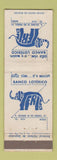 Matchbook Cover - Banco Loterico Niteroi Brazil elephant WEAR