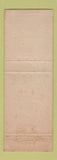 Matchbook Cover - Banco Loterico Niteroi Brazil elephant WEAR